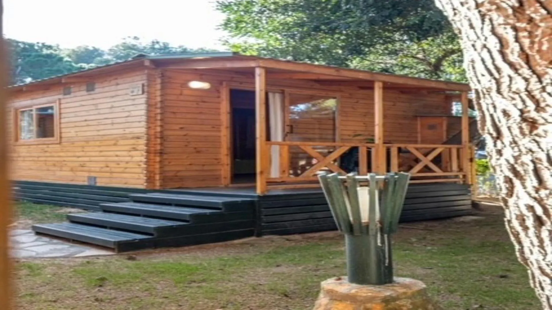 Holiday home Wooden Chalet With Parking Tarragona