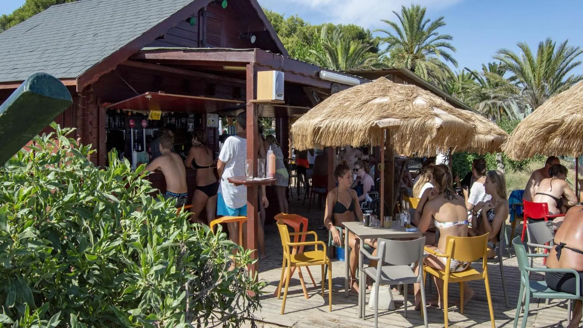 Wooden Chalet With Parking Tarragona
